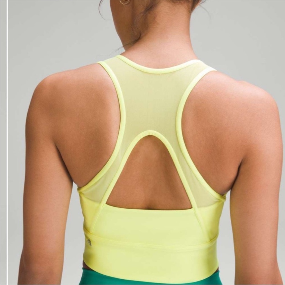 Lululemon Wunder Train Mesh
Strap Tank - Picture 5 of 8